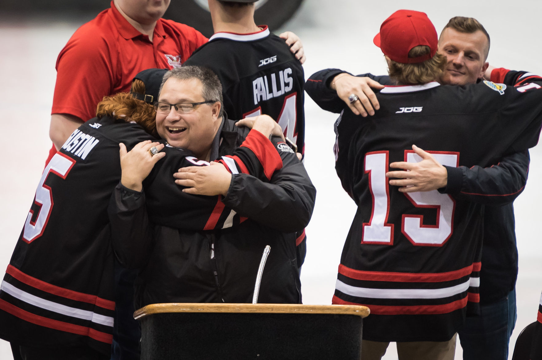 Thunderbirds FHL Championship Celebration